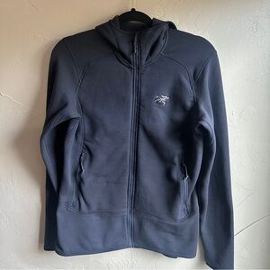 Arc’Teryx Women’s Kyanite Hoody Women's Midlayer Full Zip Jacket Thermal Sz L